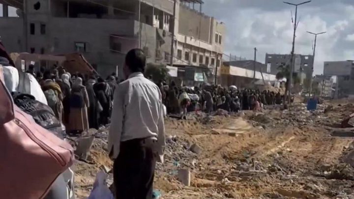 غزة… بحث مفاوضات تتضمن وقف إطلاق النار خلال شهر رمضان