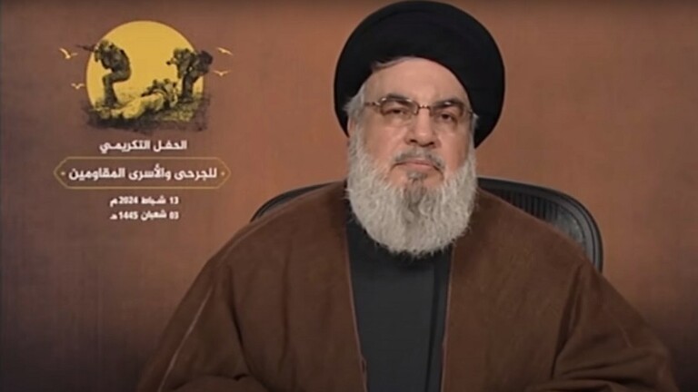 نصر الله: إسرائيل تواجه الفشل بعد مرور 130 يوما من الحرب – فيديو
