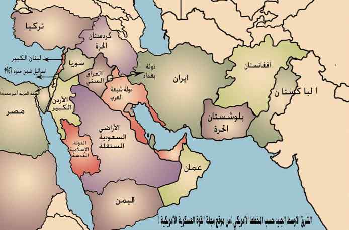 الناتو الخطر الاكبر على المنطقة العربية