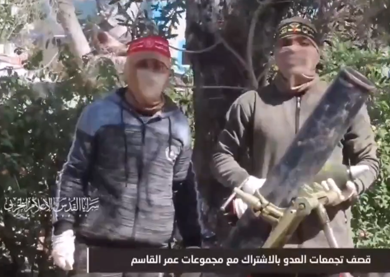 المقاومة بغزة تهنئ العرب والمسلمين برمضان على طريقتها – فيديو