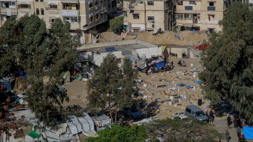 قوات الاحتلال اغتصبت وقتلت نساء بمحيط مجمع الشفاء
