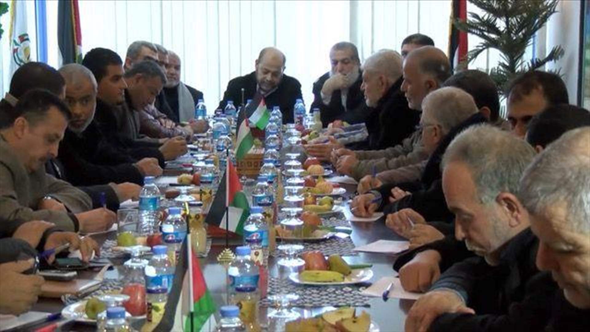 بيان مشترك للفصائل الفلسطينية المجتمعة في موسكو