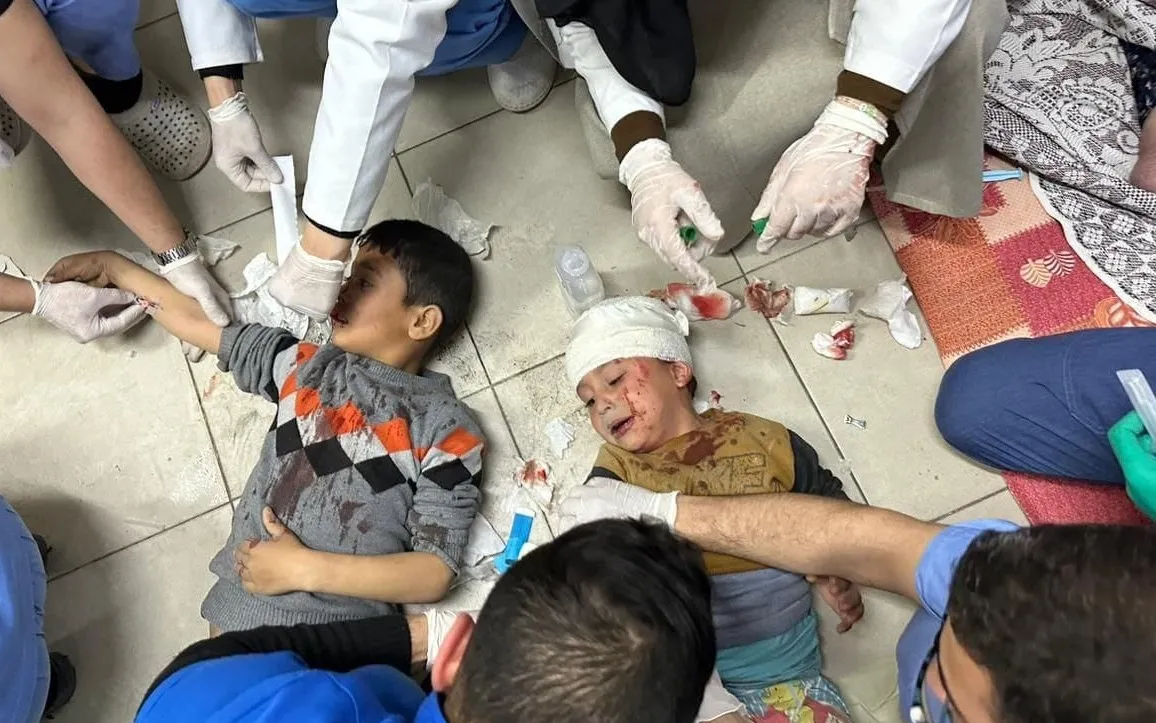 منظمة: 64 ألف طفل استشهدوا أو أصيبوا بعاهة في غزة