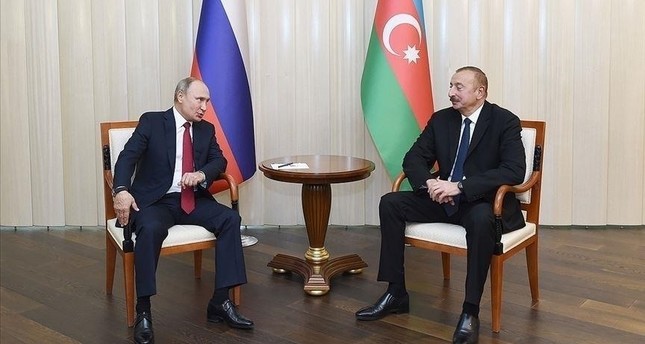 بوتين يبحث مع نظيره الأذربيجاني القضايا الأمنية في المنطقة
