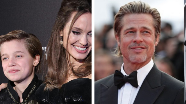 ابنة براد بيت تتخلى عن اسمه وتختار لقب والدتها أنجلينا جولي – السياسي
