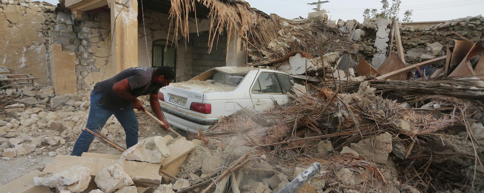 زلزال بقوة 5.5 درجات يضرب بوشهر الإيرانية