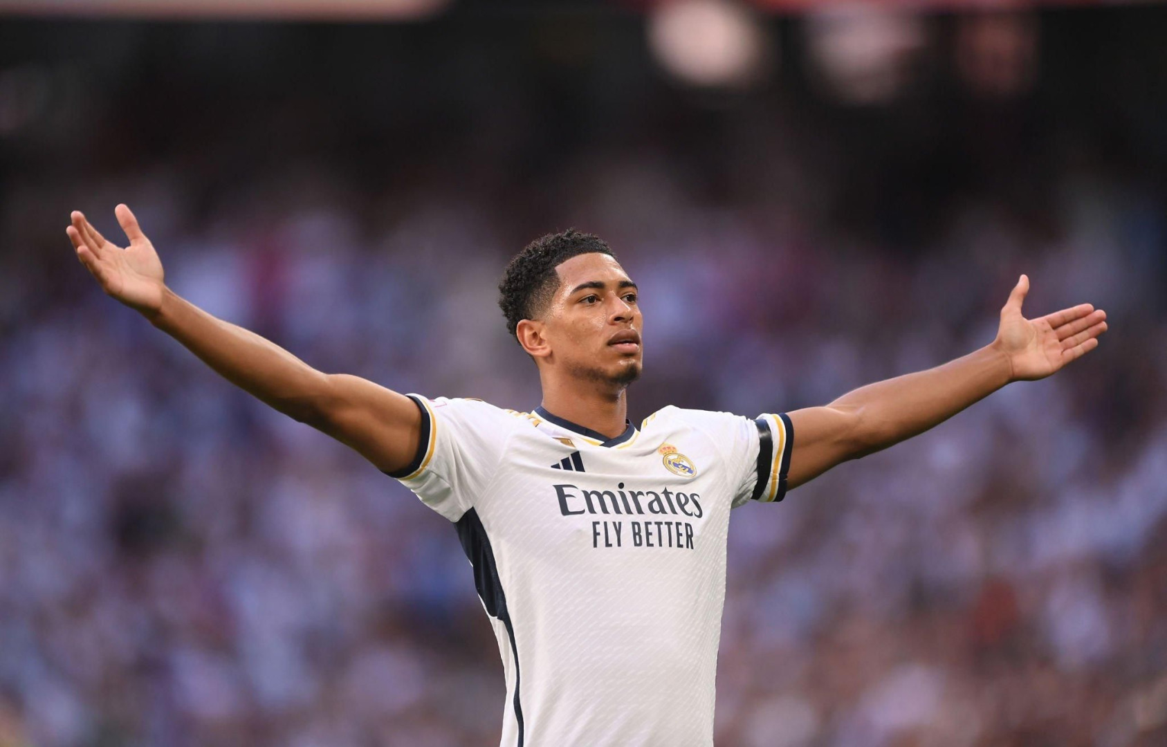 بيلينغهام يتوج بجائزة أفضل لاعب بالدوري الإسباني