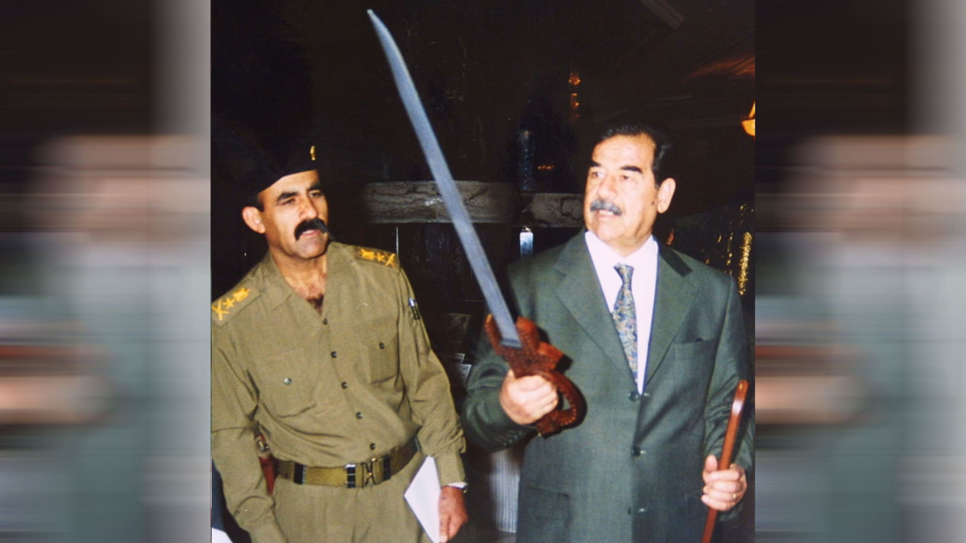 رغد صدام حسين تنشر حكمة كتبها والدها