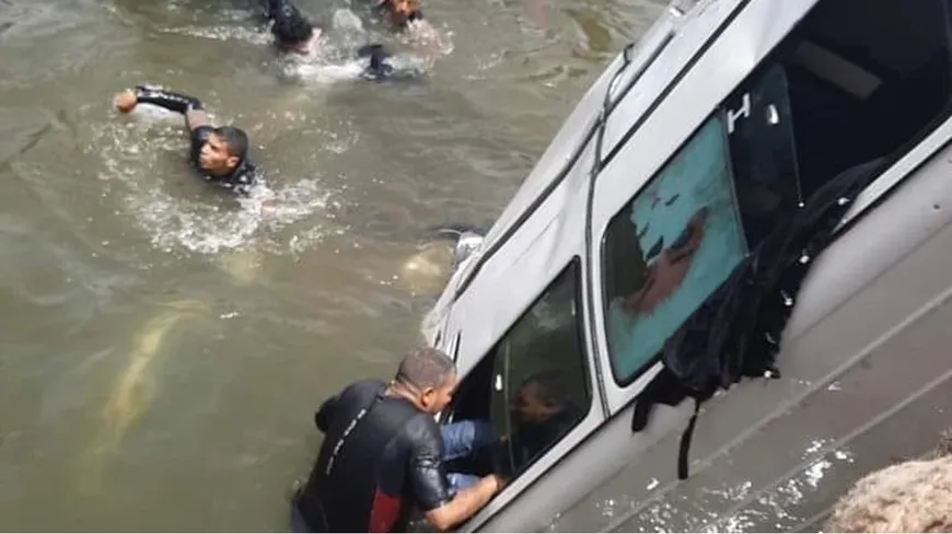 مصر : وفاة 15 فتاة غرقا وبحث عن مفقودين – شاهد