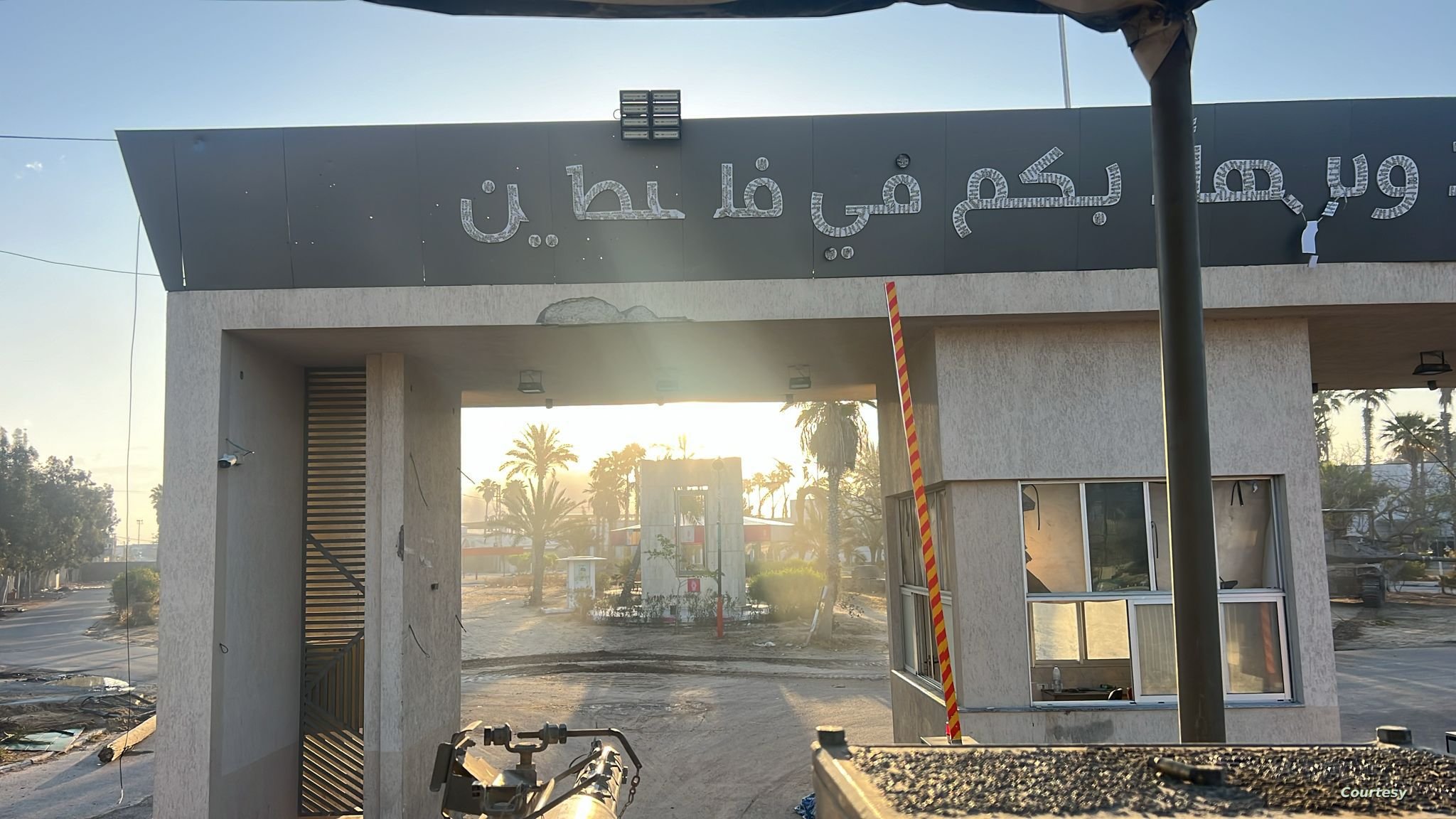 إسرائيل تعمل على نقل معبر رفح خشية أنفاق المقاومة