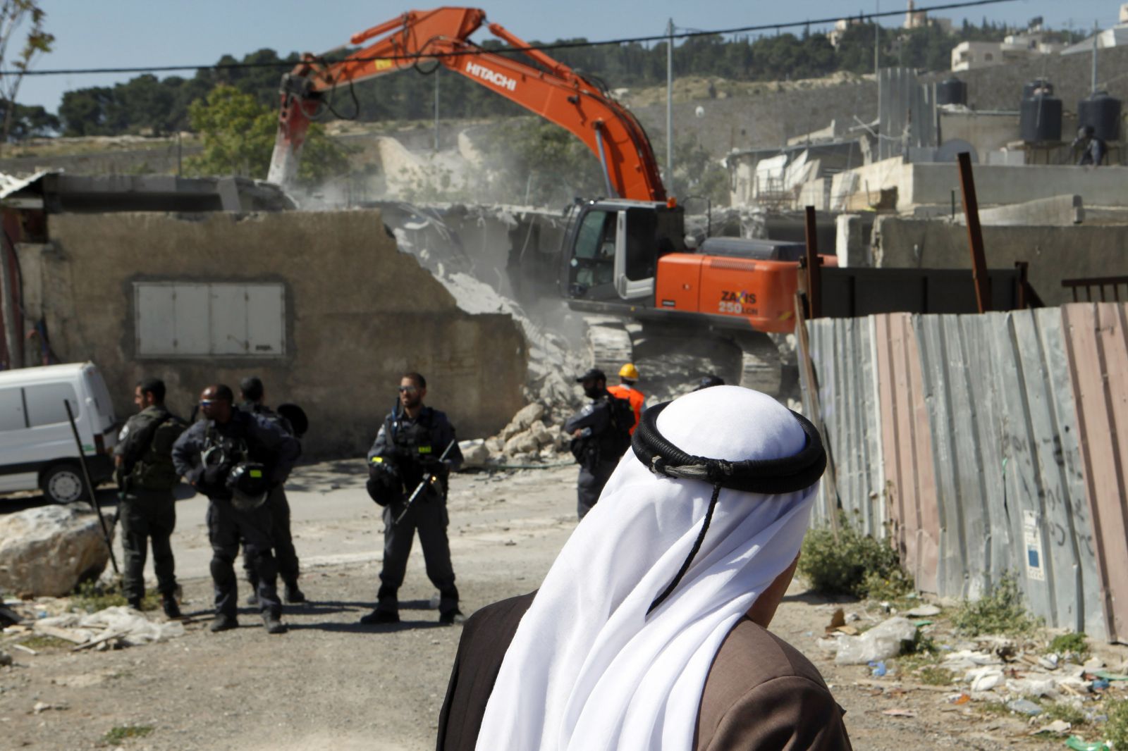 إسرائيل تُحارب البناء الفلسطيني بالضفة الغربية