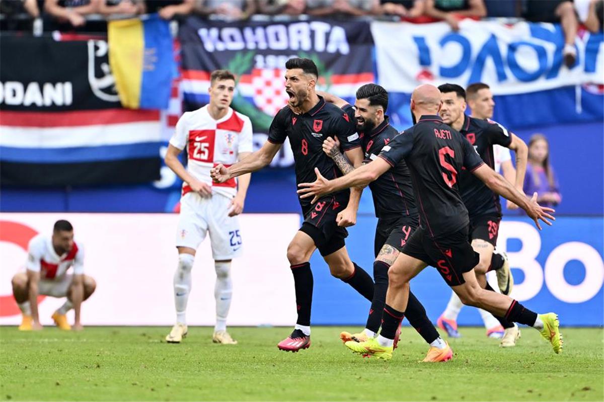 فيديو – ألبانيا تعادل كرواتيا وتورطها في يورو 2024