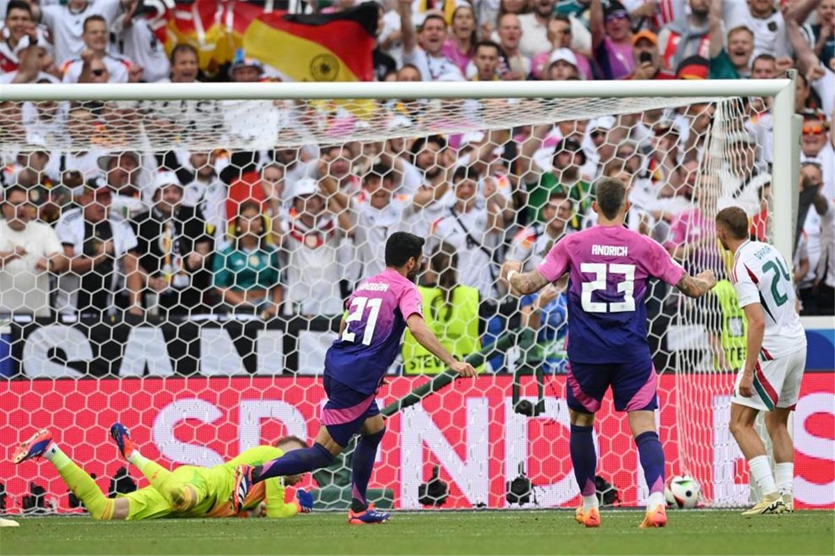 أول المتأهلين – ألمانيا تفوز على المجر بثنائية في يورو 2024 – فيديو
