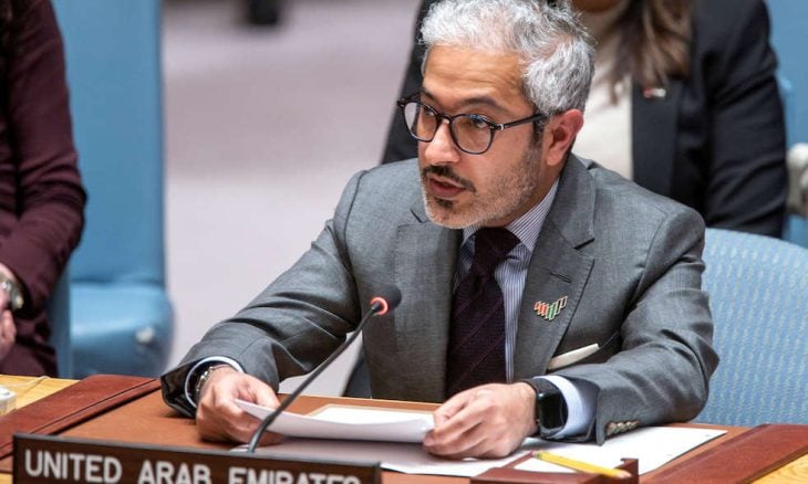 صدام بين سفيري الإمارات والسودان خلال جلسة لمجلس الأمن- فيديو