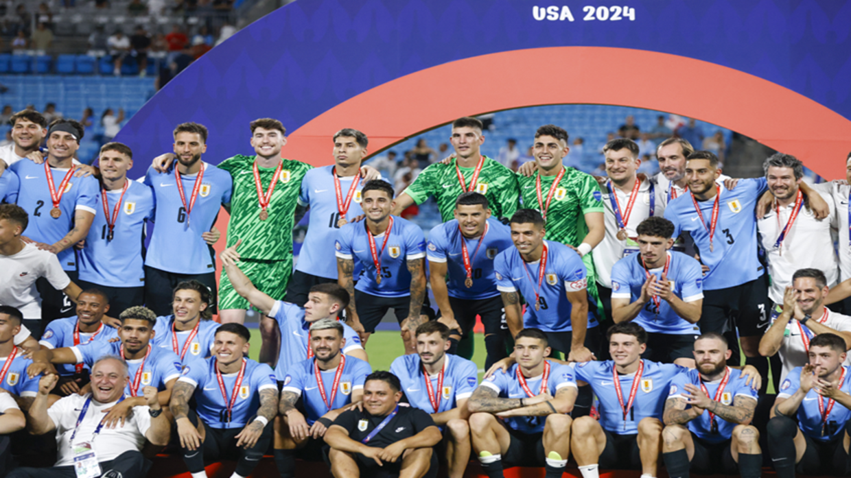 أوروغواي تهزم كندا وتنال برونزية كوبا أمريكا 2024(فيديو)