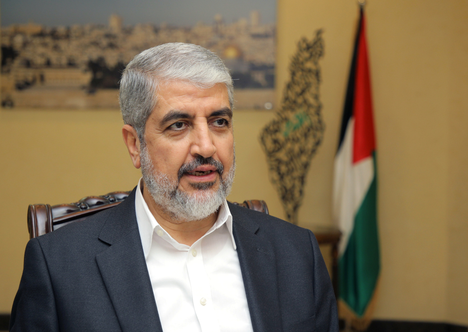 خالد مشعل يدعو للعودة إلى “العمليات الانتحارية”‏
