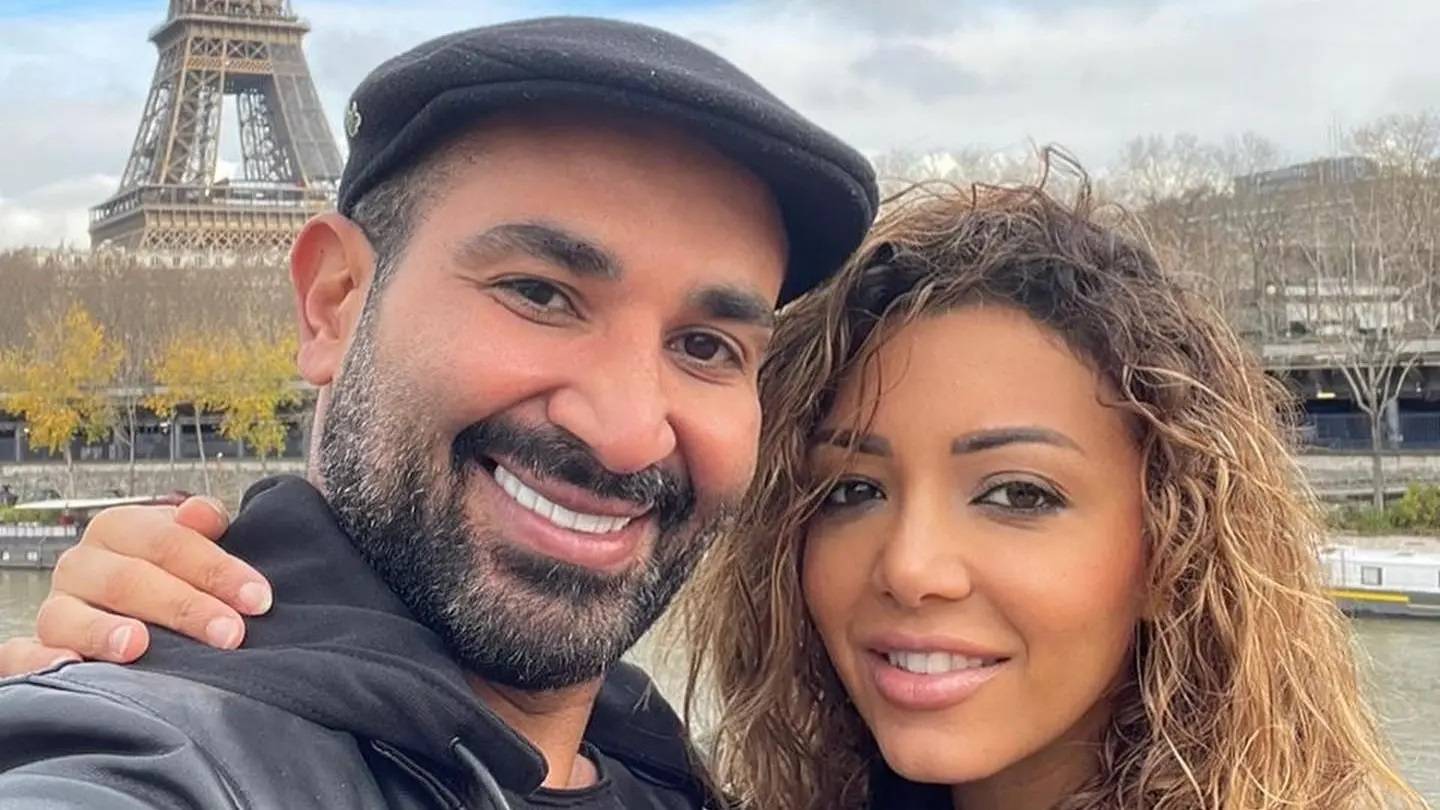 عودة أحمد سعد وعلياء البسيوني رسمياً للحياة الزوجية