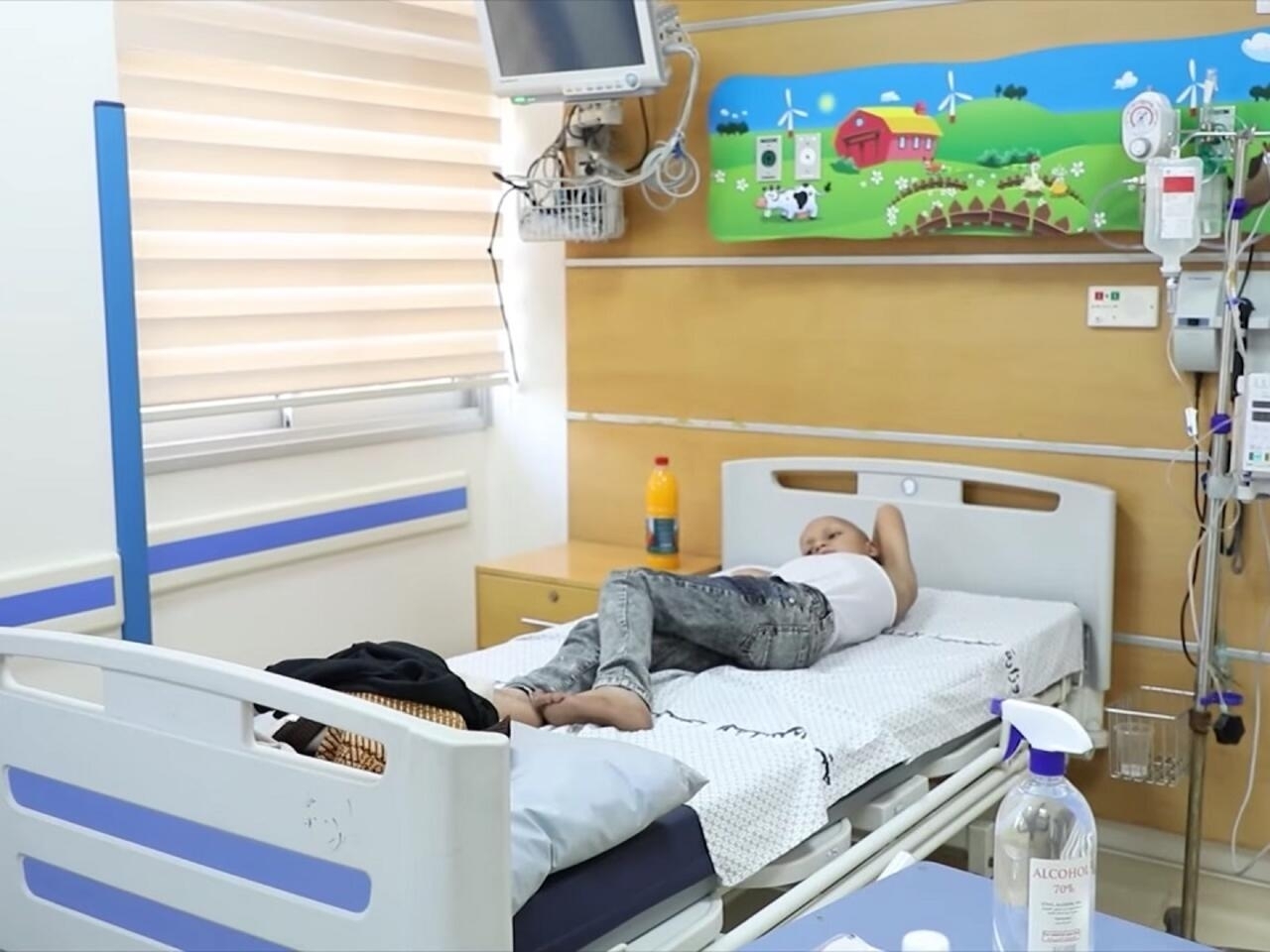 10 آلاف مريض سرطان يواجهون خطر الموت في غزة