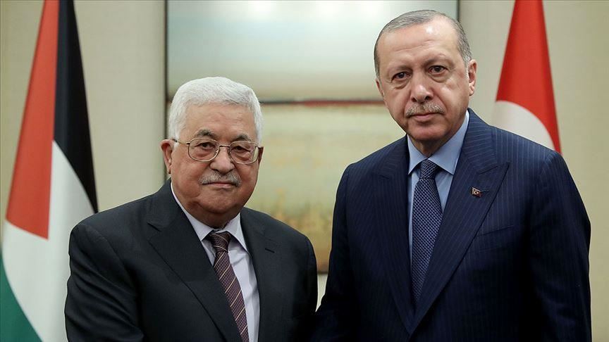 عباس يصل تركيا ويلتقي أردوغان الليلة