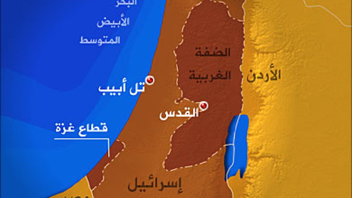 اقتراح فلسطيني لإسكان الغزيين في الضفة الغربية