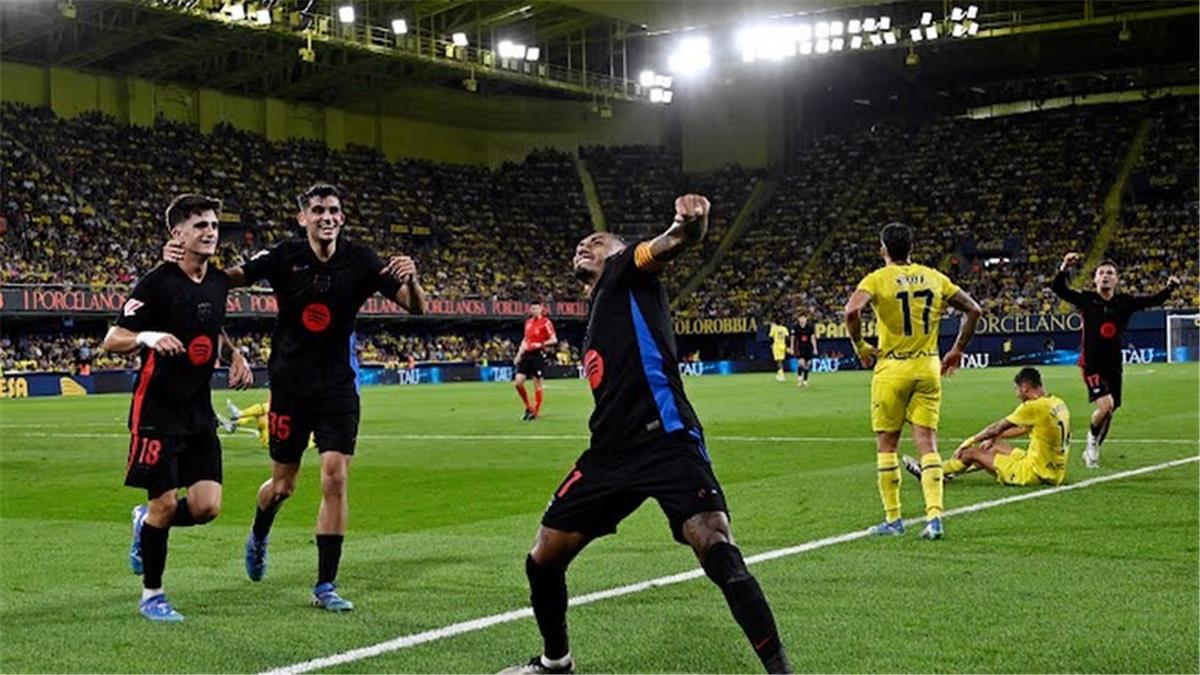 برشلونة يكتسح فياريال بخماسية – شاهد