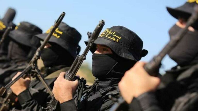 سرايا القدس تنعى كوكبة من شهدائها ارتقوا خلال معركة طوفان الأقصى