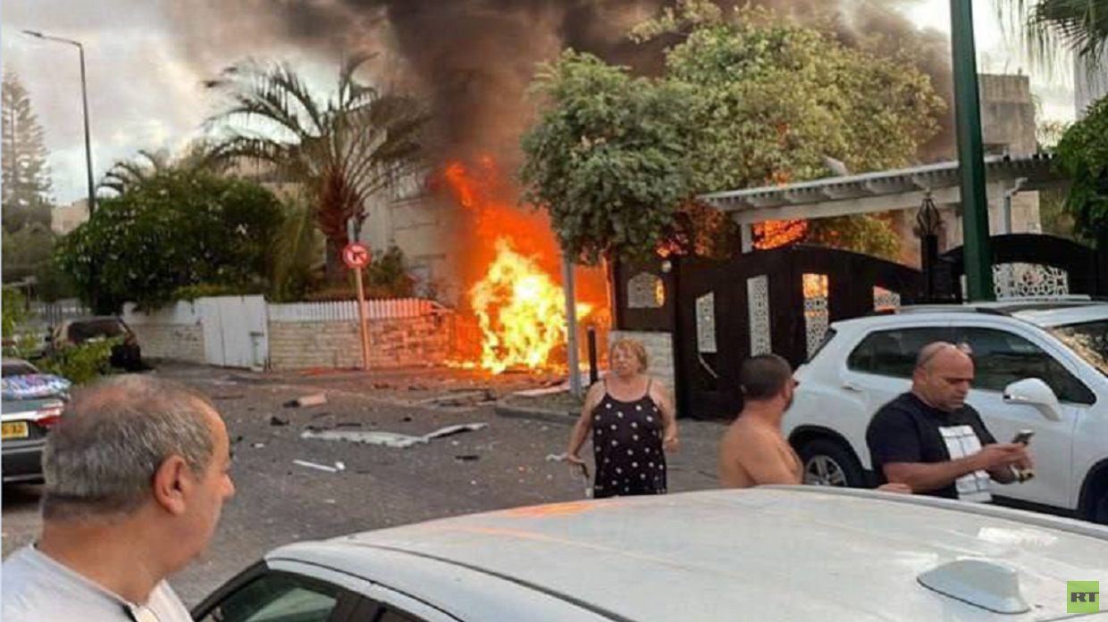 حزب الله يقصف شمال حيفا كرد أولي على تفجيرات البيجر