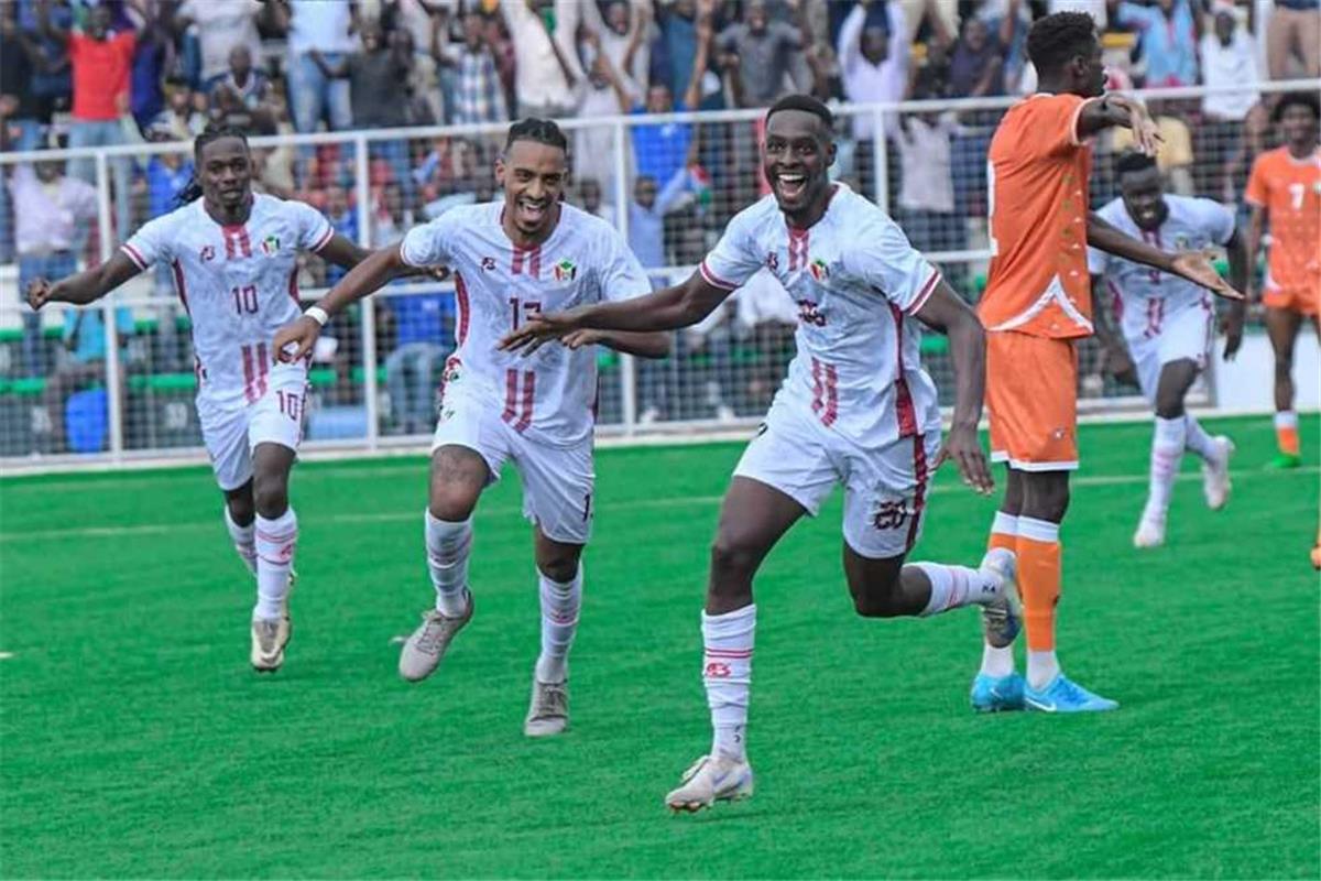 السودان يفوز على غانا بتصفيات كأس أمم إفريقيا