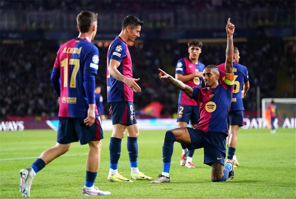 برشلونة ينتقم من بايرن ميونخ بدوري أبطال أوروبا – شاهد