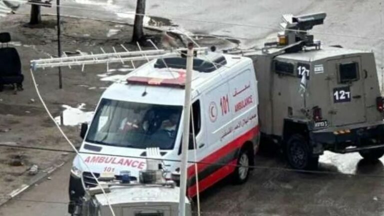 إصابات برصاص الاحتلال في جباليا شمال قطاع غزة
