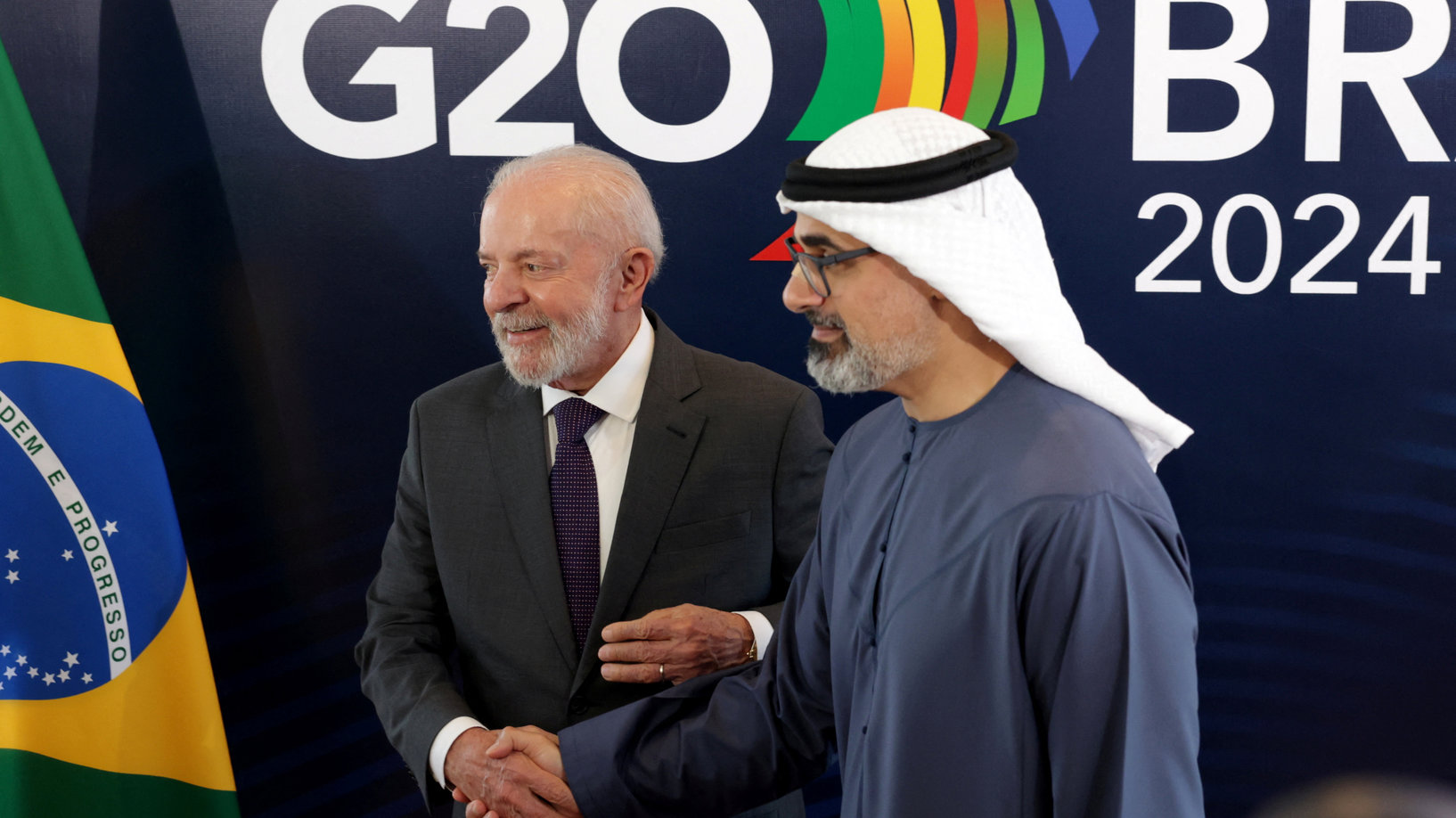 انطلاق قمة العشرين في البرازيل بمشاركة دول عربية