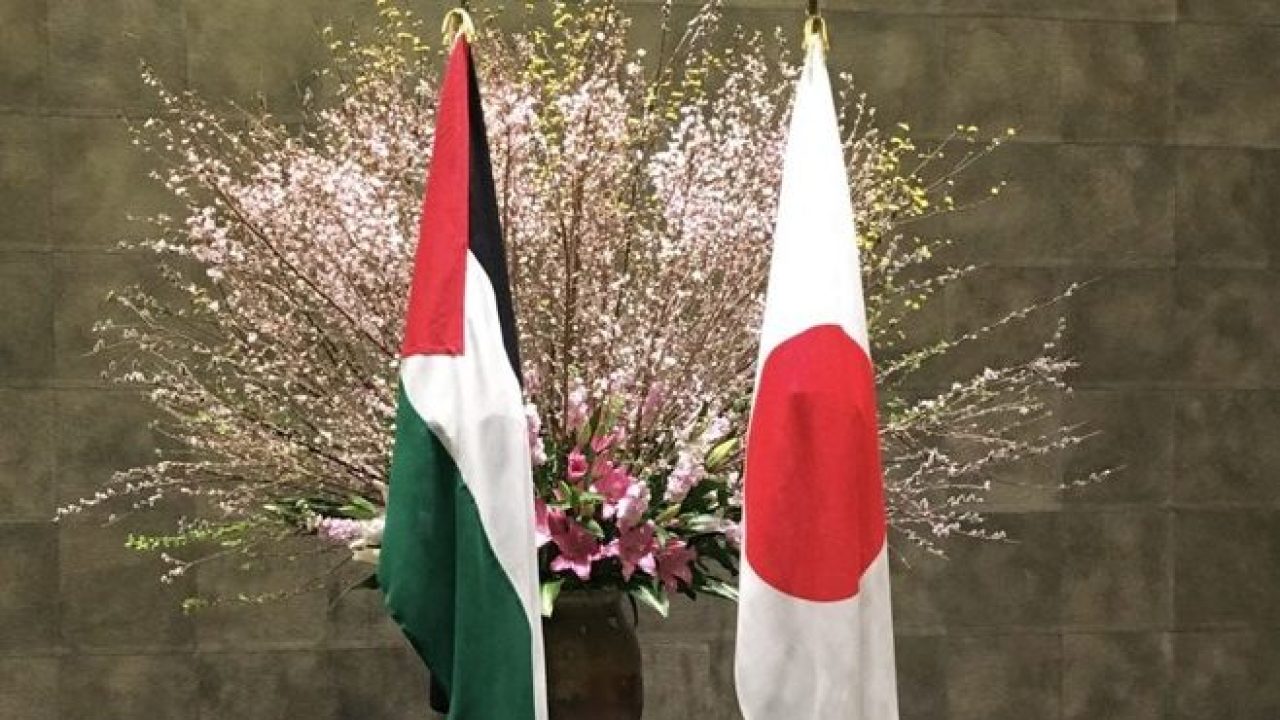سفير اليابان: ندرس إمكانية الاعتراف بالدولة الفلسطينية