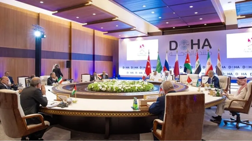 بيان اجتماع الدوحة: أحداث سوريا خطر على الأمن الإقليمي والدولي