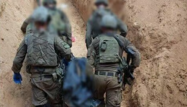 جيش الاحتلال يقر بمقتل 6 اسرى إسرائيليين في غزة