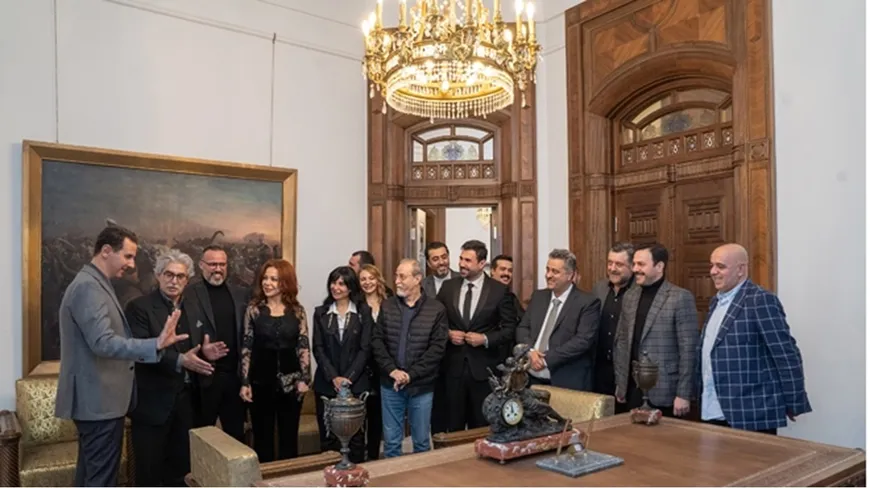 انتشار التكويع و الكولكة بعد فرار الأسد – شاهد