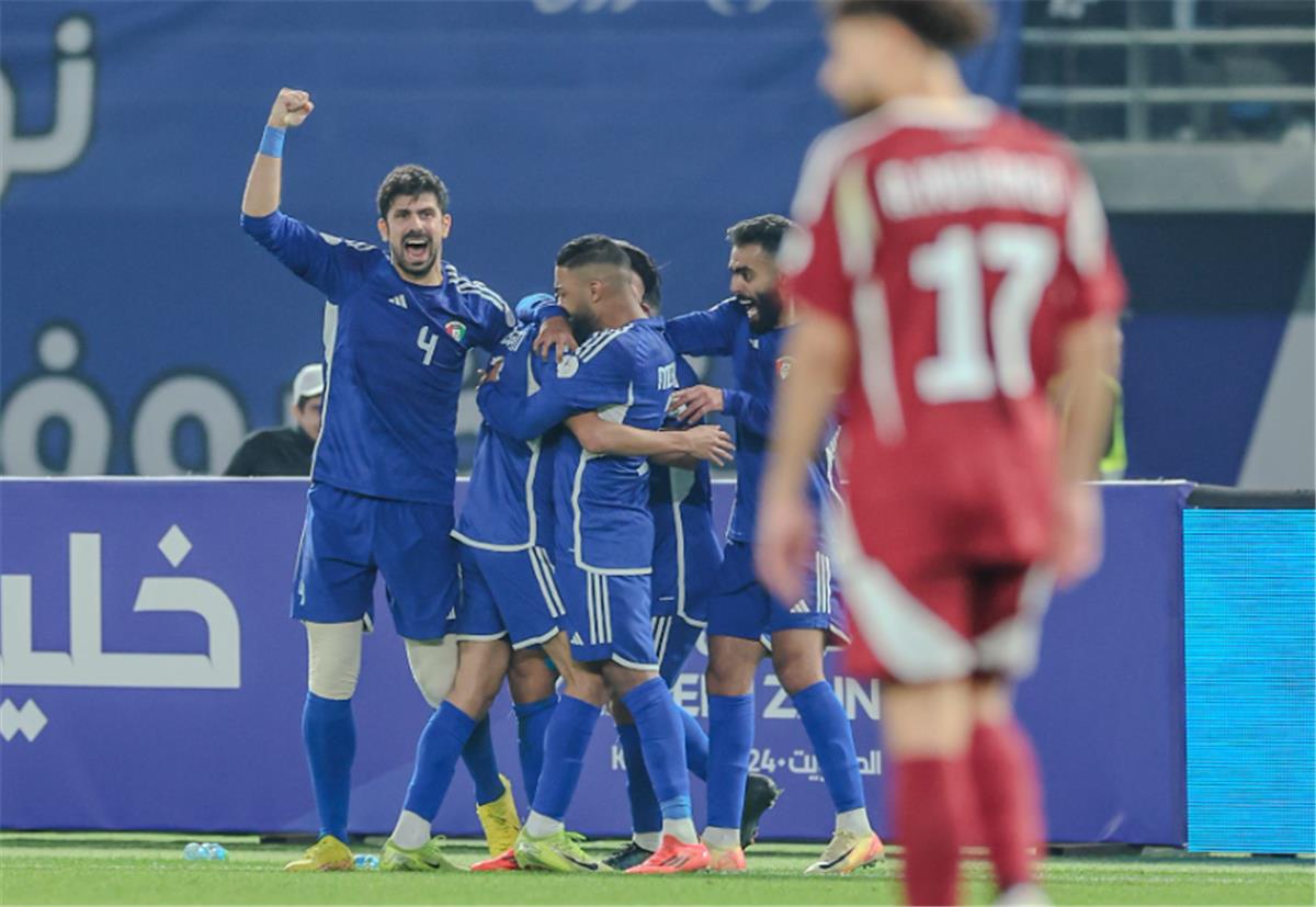 الكويت يتعادل مع قطر يتأهل لنصف نهائي خليجي 26 – فيديو