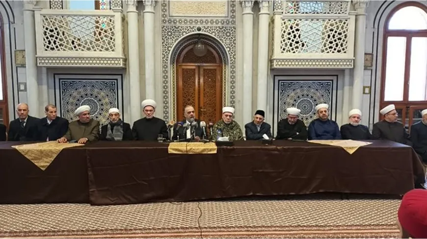 مفتي الاسد السابق حسّون يبارك سقوط  النظام – شاهد