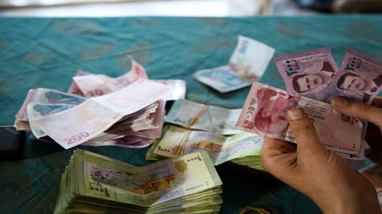 سوريا تكشف موعد طرح العملة الجديدة