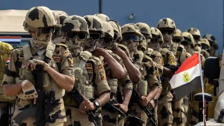 مصر : الجيش يعلن عن عملية أمنية موسعة في الصحراء الشرقية