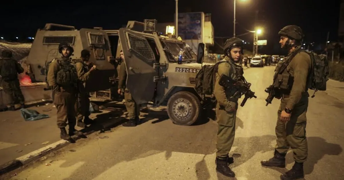 استشهاد فلسطيني برصاص الاحتلال شمال جنين