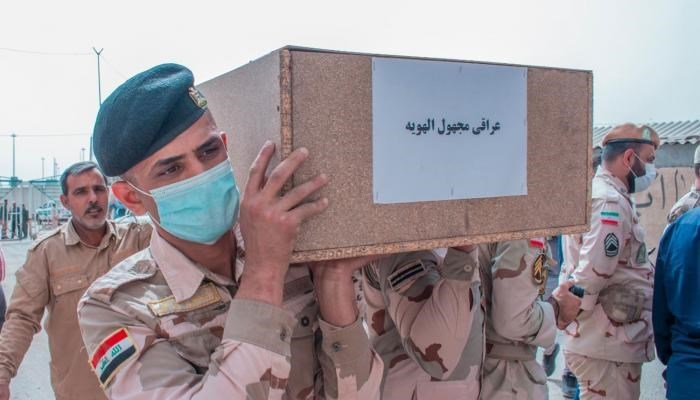 العراق وإيران يتبادلان رفات جنود حرب الثمانينيات
