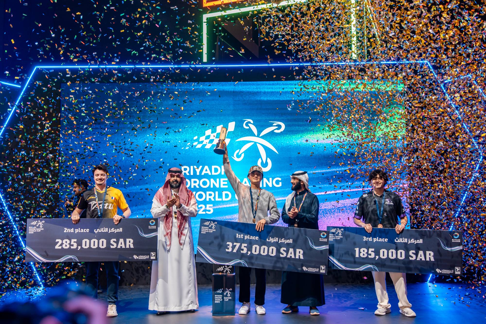 السعودية تدخل موسوعة “غينيس” بكأس العالم لسباق الـ”درونز”