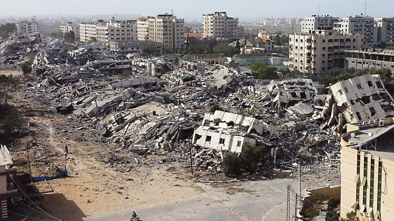 تفاصيل الخطة المصرية لإعادة إعمار غزة