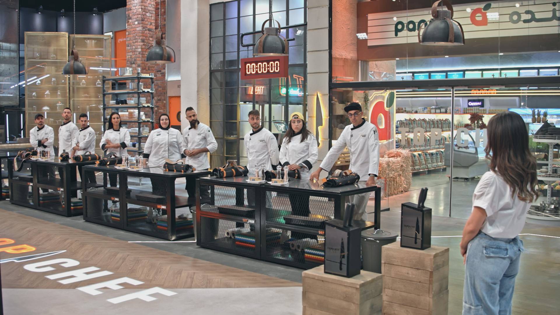 تحدي حرب المطاعم يشعل Top Chef