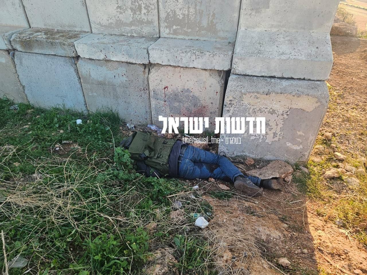 فلسطيني يقتحم حاجز تياسير ويصيب 8 جنود اسرائيليين
