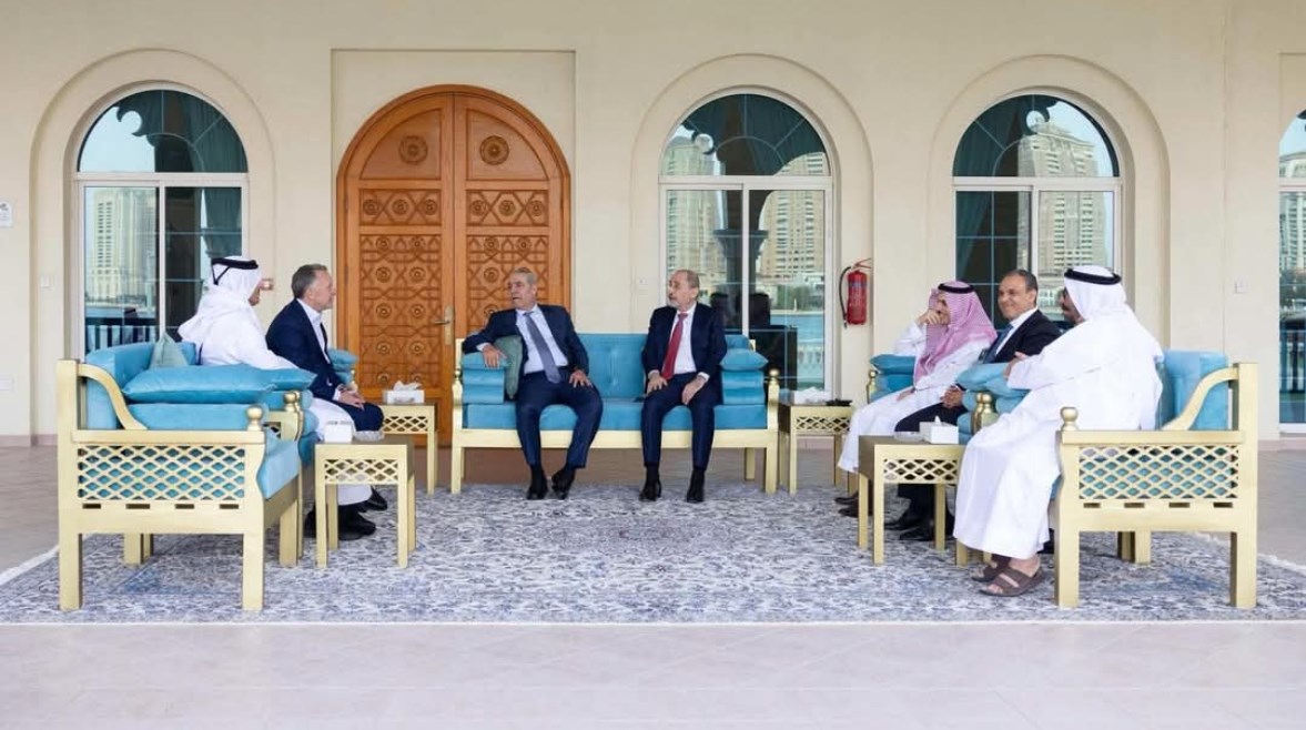 اجتماع عربي أمريكي بالدوحة لبحث خطة مصر لإعمار غزة