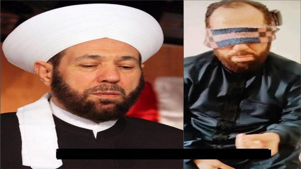 ظهور مفتي البراميل أحمد حسون بعد القبض عليه – شاهد