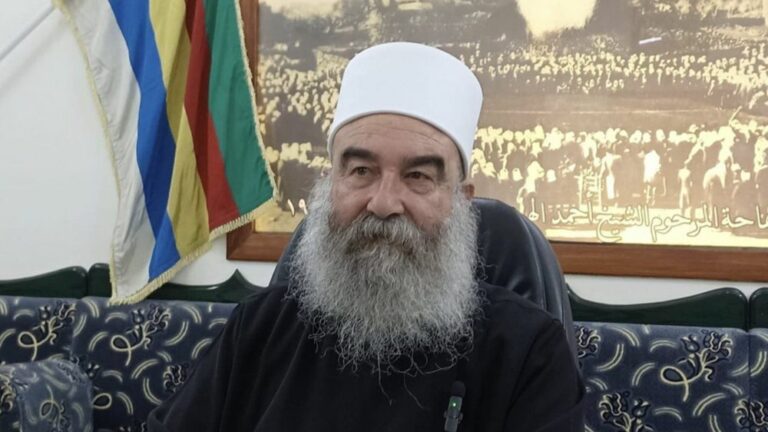 الهجري: حل ملف السويداء يكون بضمها لإسرائيل ـ فيديو