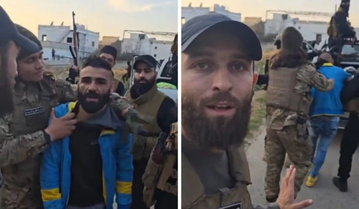 القبض على شبيح صاحب مقولة: وراكم وراكم يا أهل إدلب – شاهد