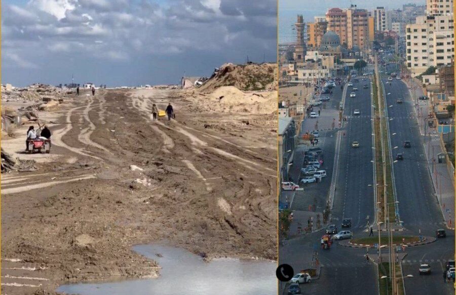 قوات الاحتلال تتوغل في محور نتساريم وتقترب من شارع الرشيد